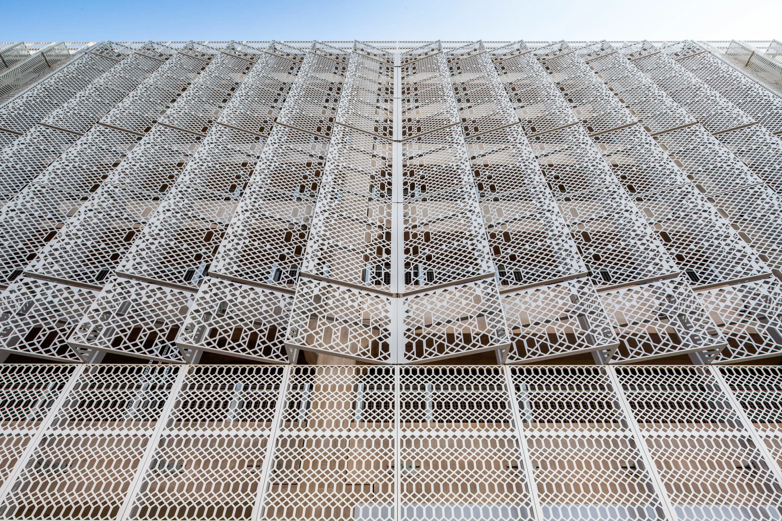 Façades: Photography Aluminium Photography - Architectural Photographer London
